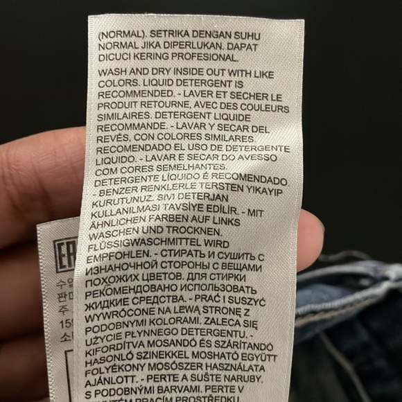 Men’s Levi’s 559 Jeans, Relaxed Straight Jeans, Size: 44 waist, Length 30 - Picture 6 of 9